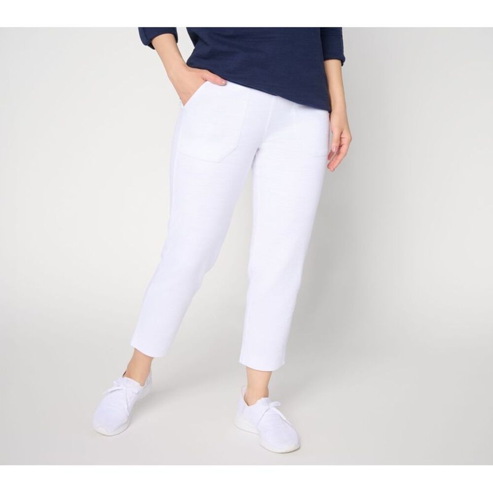 Denim & Co. Women's Petite Pants PM Make Your Selection: Pet White A745161